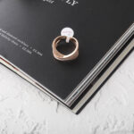 انگشتر زنانه ژوپینگ مدل R4779