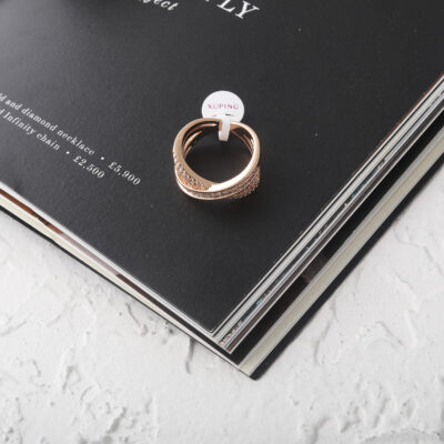 انگشتر زنانه ژوپینگ مدل R4779