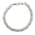 دستبند زنانه ژوپینگ مدل جواهری کد B5288