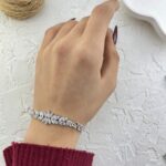 نیم ست زنانه مدل جواهری کد M4368