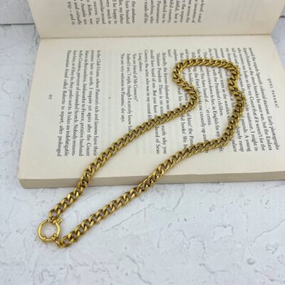 گردنبند زنانه مدل کارتی کد N4701