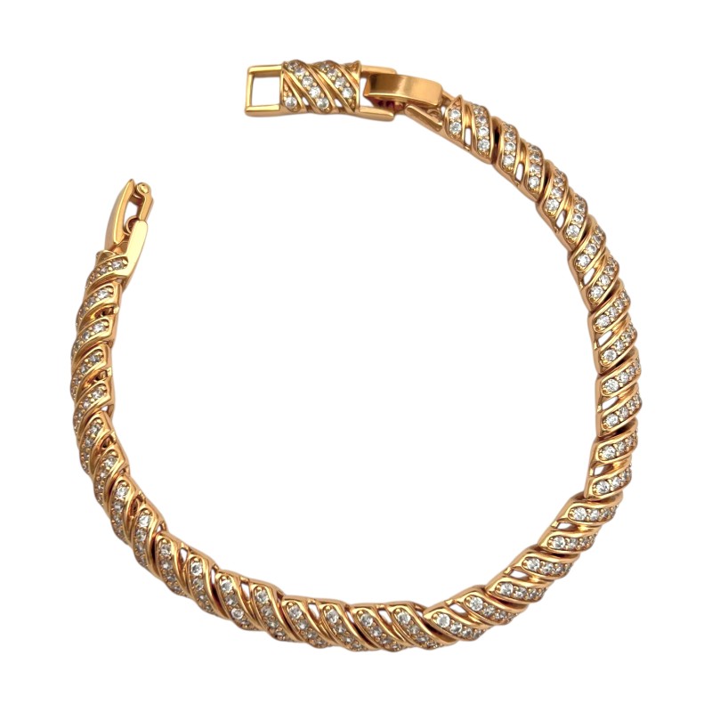 دستبند-زنانه-ژوپینگ-مدل-جواهری-کد-B5072-1 دستبند زنانه ژوپینگ مدل جواهری کد B5072