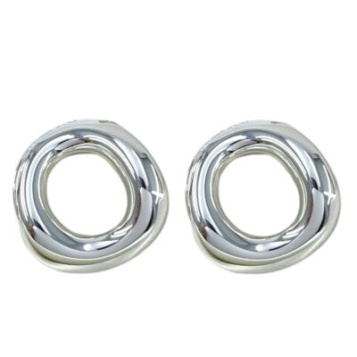 گوشواره زنانه ژوپینگ مدل حلقه ای کد E6506