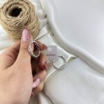 گوشواره زنانه ژوپینگ مدل تیفانی کد E6335