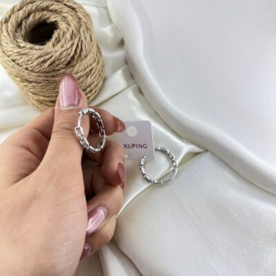 گوشواره زنانه ژوپینگ مدل تیفانی کد E6335