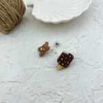 گوشواره زنانه مدل فانتزی کد E5689