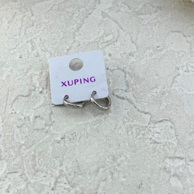 گوشواره زنانه ژوپینگ مدل حلقه ای کد E6298
