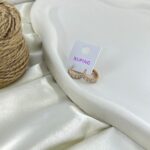 گوشواره زنانه ژوپینگ مدل جواهری کد E6348