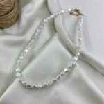 گردنبند زنانه تابستانی مدل مروارید کد N5284