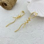 گوشواره زنانه مدل مینیمال کد E5701