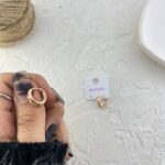 گوشواره زنانه ژوپینگ مدل ورساچه کد E6254