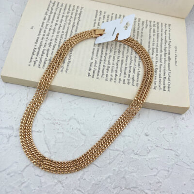 گردنبند زنانه ژوپینگ مدل N4662