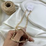 گردنبند زنانه ژوپینگ مدل طنابی کد N5231