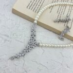 نیم ست زنانه مدل گل کد M4213