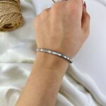 دستبند زنانه بنگل مدل دنیل کد B5485