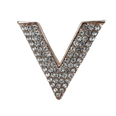 گل سینه زنانه مدل V کد G4078