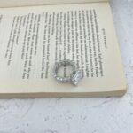 انگشتر زنانه مدل تک نگین تنیسی کد R4643