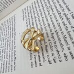 انگشتر زنانه مدل پاپیون کد R4620