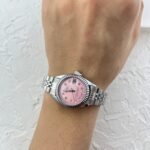 ساعت زنانه طرح رولکس کد W4121