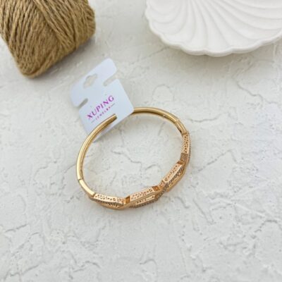 دستبند زنانه ژوپینگ مدل کارتیه طرح جواهری کد B5115
