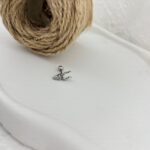 پیرسینگ گوش زنانه مدل بز کوهی کد P4796