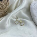 گوشواره زنانه مدل ونکلیف کد E6458