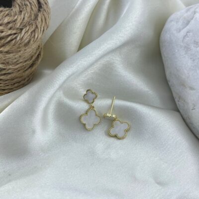 گوشواره زنانه مدل ونکلیف کد E6458