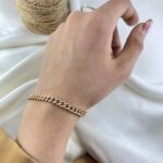 دستبند زنانه ژوپینگ مدل کارتیه کد B5455