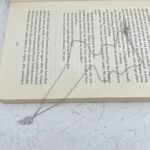 گردنبند زنانه مدل برگ کد N4721