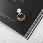 انگشتر زنانه ژوپینگ مدل R4775