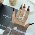 انگشتر زنانه مینیمال ابنقره مدل گره کد R5060