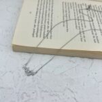گردنبند زنانه مدل پروانه کد N4723
