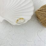 انگشتر زنانه مدل میناکاری رنگی کد R4981