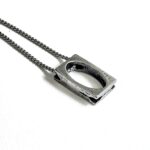 گردنبند مردانه مدل سورنا کد Men0015