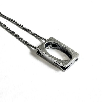گردنبند مردانه مدل سورنا کد Men0015