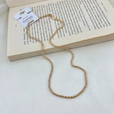 گردنبند زنانه ژوپینگ مدل N4539