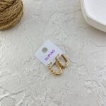 گوشواره زنانه ژوپینگ مدل کارتیه کد E6261