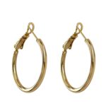 گوشواره زنانه ژوپینگ مدل حلقه ای کد E6352