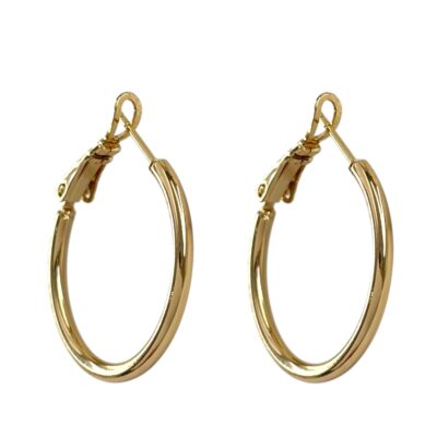 گوشواره زنانه ژوپینگ مدل حلقه ای کد E6352