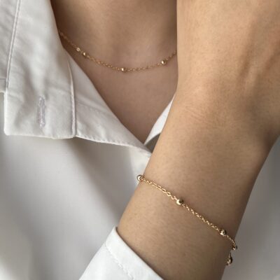 دستبند و گردنبند توپی ژوپینگ کد M1019