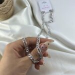 گردنبند زنانه ژوپینگ مدل فیگارو کد N5232