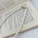 گردنبند زنانه مدل مروارید کد N4597