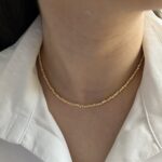 گردنبند توپی البرنادو کد M1024
