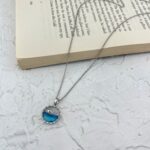 گردنبند زنانه مدل نهنگ کد N4782