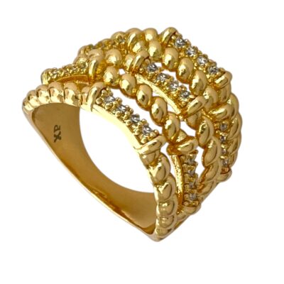 انگشتر زنانه ژوپینگ مدل توپی البرنادو کد R4971
