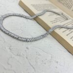 گردنبند زنانه مدل تنیسی کد N4733