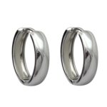 گوشواره زنانه ژوپینگ مدل دایره کد E5939