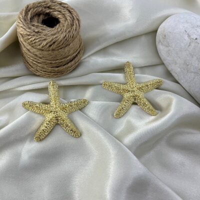 گوشواره زنانه مدل ستاره دریایی کد E6388