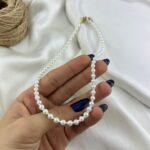 گردنبند زنانه تابستانی مدل مروارید کد N5282