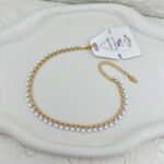 پابند زنانه وای اس ایکس مدل توپی کد A4532